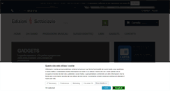 Desktop Screenshot of edizionisetticlavio.com